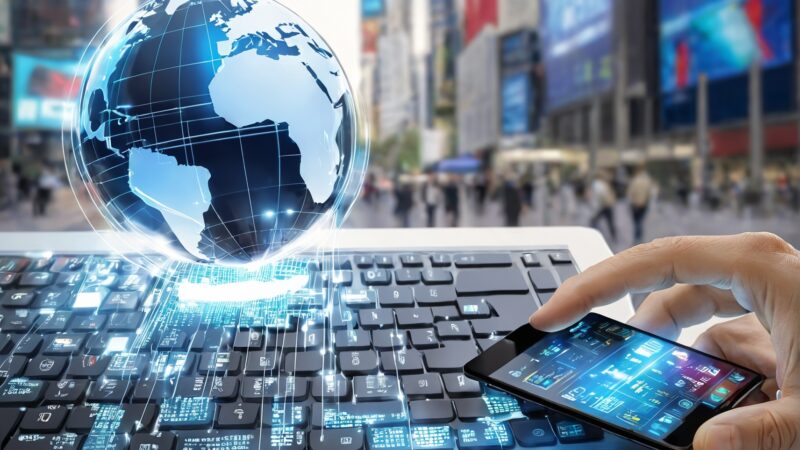 The Impact of Technology on Global Markets: A Digital Revolution