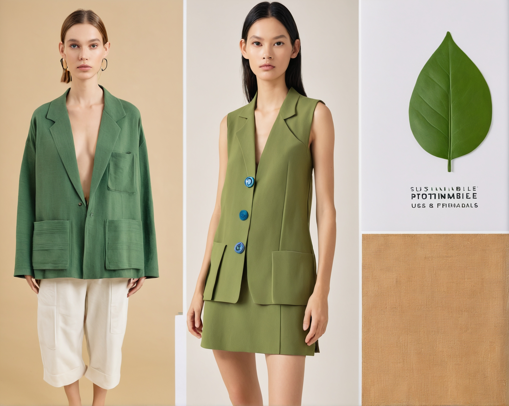 Sustainable Fashion: Tomorrow’s Stylish Revolution